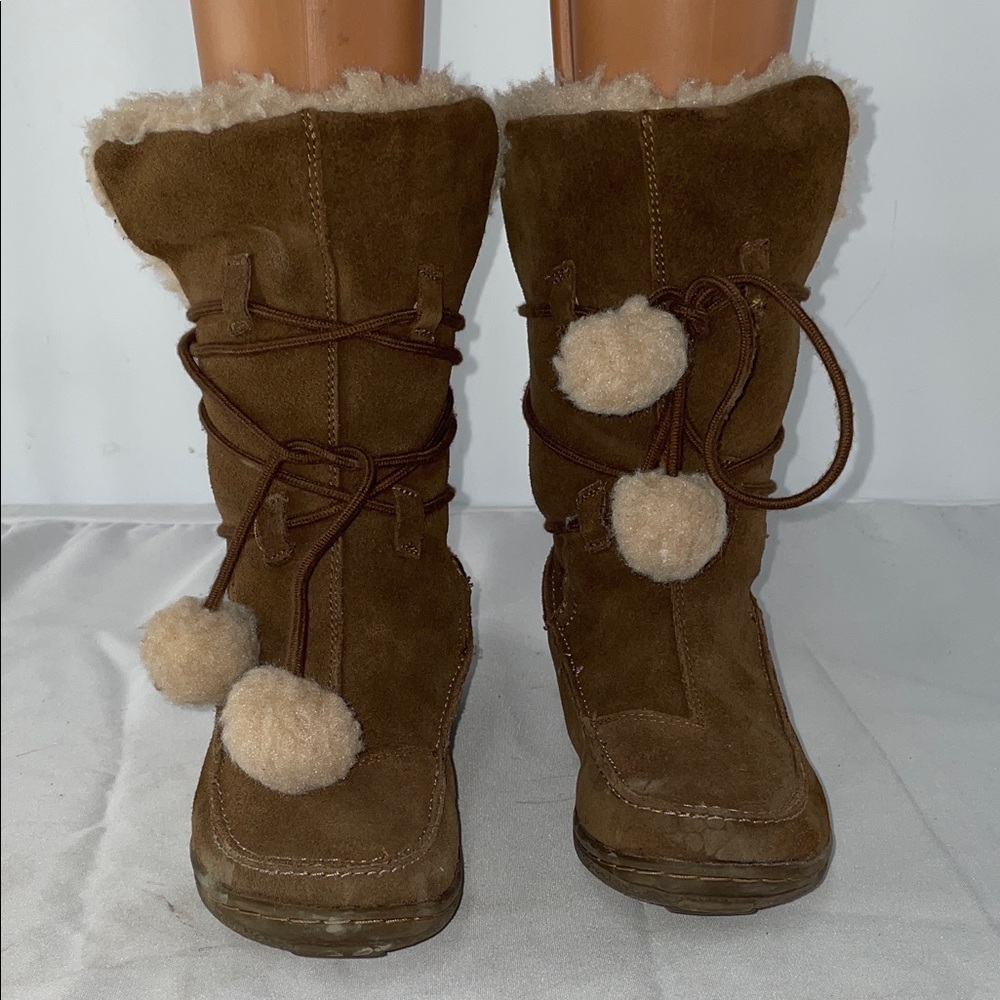 XAPPEAL POM POM BOOTS FTL-11-129